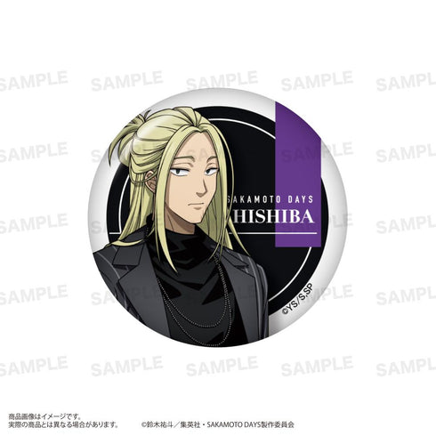 『SAKAMOTO DAYS』トレーディング缶バッジ モード系ファッションVer.【BOX】
